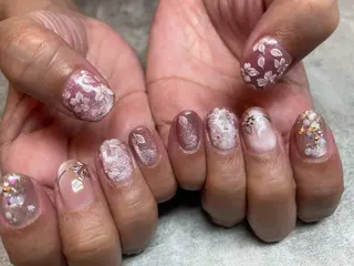 ネイル 佐藤  悠子のネイルデザイン