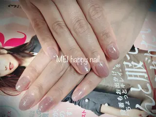 ネイル 北浦和 自爪育成ケアのネイルデザイン