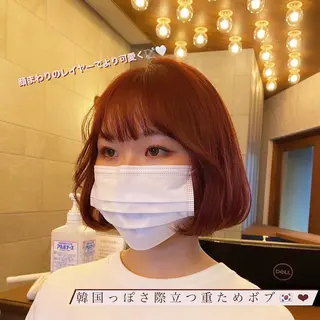 ショート Erina レイヤー/似合わせ♡のヘアスタイル