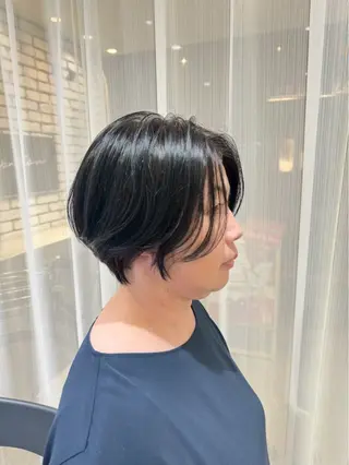 ショート patou 烏丸所属・ショート/レイヤー なづなのヘアスタイル