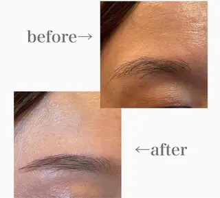 アイブロウ Lana. *・eye&browのマツエク・マツパデザイン