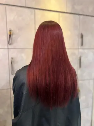 ロング カラー 🎀ハイトーン・艶 カラー HANA🎀のヘアスタイル