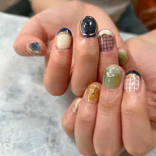 ネイル Laki nailのネイルデザイン