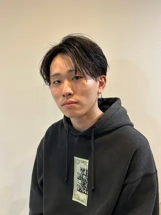 ショート メンズ特化🔥再現度 高カット/パーマ/元のヘアスタイル