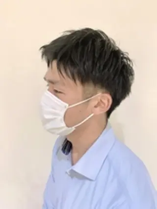 メンズ ARCH FREE予約のヘアスタイル