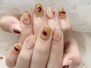 ネイル ジョリ kasumi🌹💅のネイルデザイン
