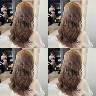 ロング カラー 🎀韓国ヘア/ 髪質改善 このは🎀のヘアスタイル