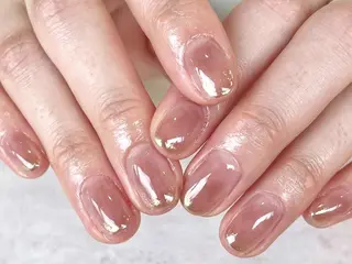 ネイル anju🌷 𓂃𓈒𓏸︎︎︎︎のネイルデザイン