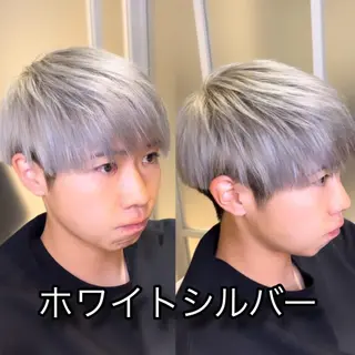 ショート カラー メンズ 池袋メンズNo.1 増田リツヤのヘアスタイル