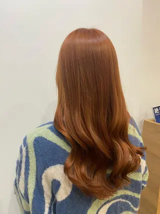 ロング mio/⭐︎ ブリーチ指名No.1のヘアスタイル