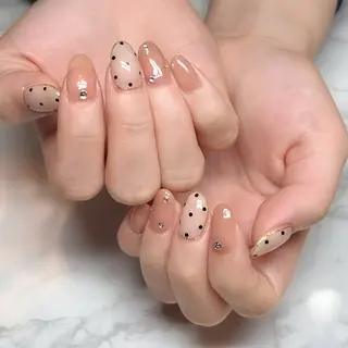 ネイル 渡辺 あけみのネイルデザイン