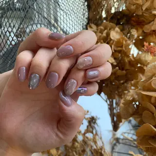 ネイル 新宿ニュアンスネイル makotoのネイルデザイン