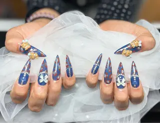 ネイル なな_ CloudyChanのネイルデザイン