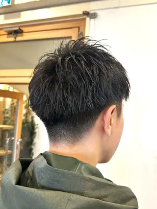 メンズ 岡本 葵のヘアスタイル
