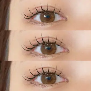 マツエク・マツパ 🫧束感/上品系 RIKO🕊️🤍のマツエク・マツパデザイン