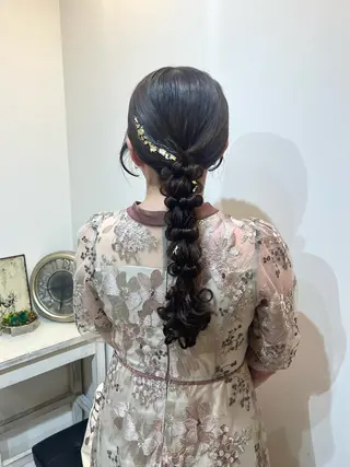 ロング 🪞Unge チヒロ 女性限定のヘアスタイル