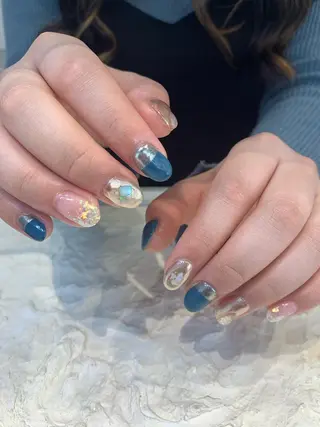 ネイル マキノ ユイのネイルデザイン