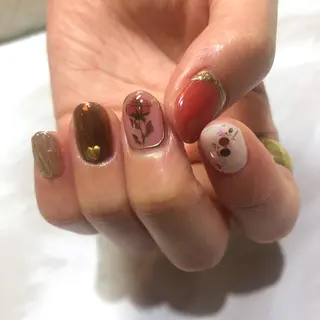ネイル 自由が丘✳︎奥沢 nail söpöのネイルデザイン