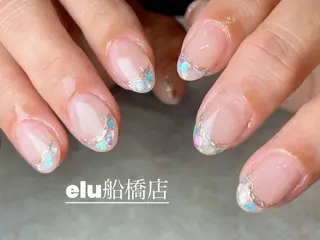 ネイル elu :nail&eyeのネイルデザイン