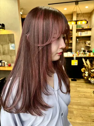 ロング yoshihara yuukiのヘアスタイル