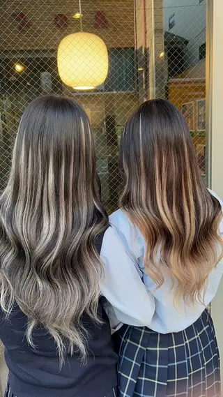 ロング プルエクステ リエコー　Ryoyaのヘアスタイル