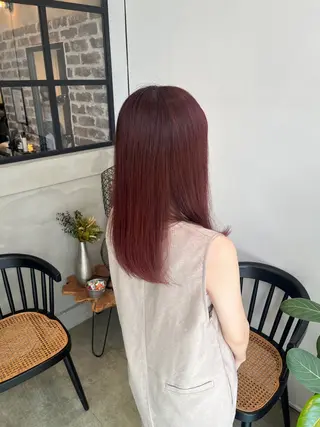 カラー 小林 広汰のヘアスタイル