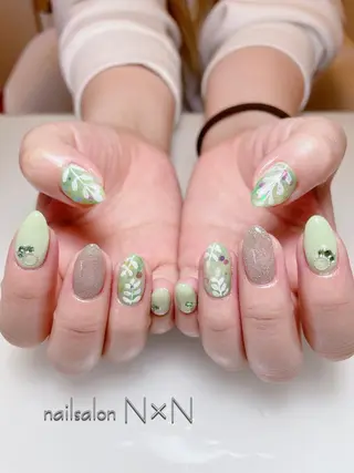 ネイル nail salon N×Nのネイルデザイン