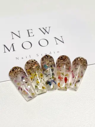 ネイル NEWMOON maki_恵比寿のネイルデザイン