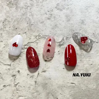 ネイル 🎀 moo～ 🎀のネイルデザイン