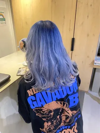 ロング カラー 村岡 芽衣のヘアスタイル