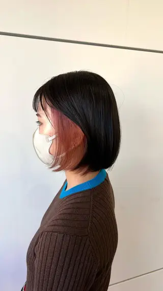 ショート カラー カラー特化美容師 💎EIKI💎のヘアスタイル