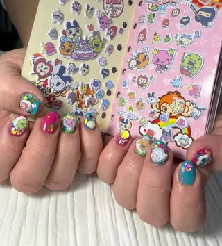 ネイル 市川駅 ✿中津のネイルデザイン