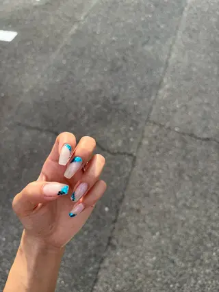 ネイル tiare ayaのネイルデザイン