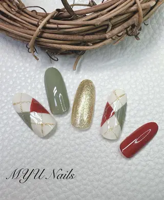 ネイル ニュアンスネイル🌈 MYU Nailsのネイルデザイン