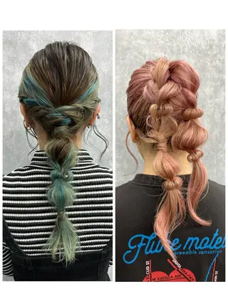 〜tiehair 小幡のヘアスタイル