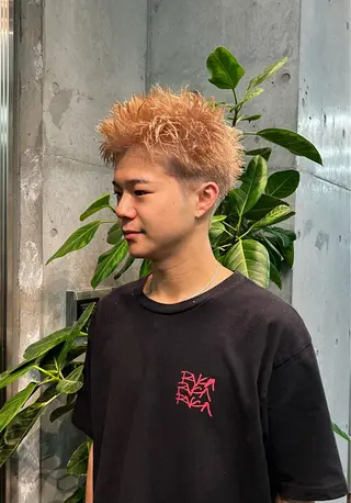 ショート メンズ メンズ特化美容師 /たけしのヘアスタイル