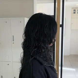 パーマ _YUCCA_ rikanaのヘアスタイル