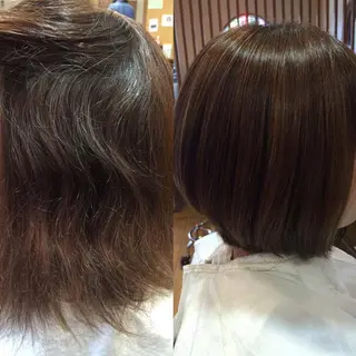 ショート フォルテ青山 カットカラー0円のヘアスタイル