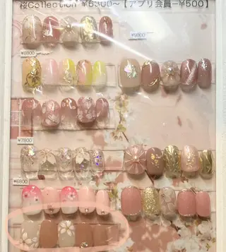 ネイル 石川 穂波のネイルデザイン