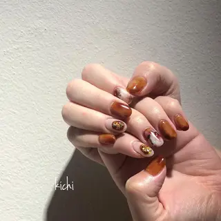 ネイル kichi･: *のネイルデザイン