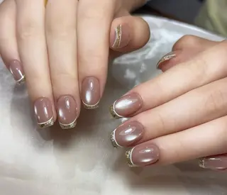 ネイル Pure&Rich Nailのネイルデザイン