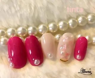 ネイル ネイルサロン ティンタ所属・馬場 典子のネイルデザイン