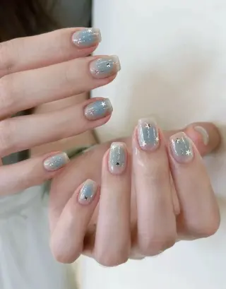 カラー AIN Nailのネイルデザイン