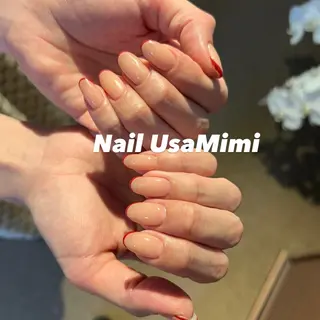 ネイル 本町ネイルNail UsaMimiのネイルデザイン