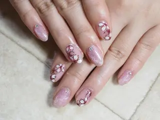 ネイル 横浜東口Monie☆ REIKAのネイルデザイン