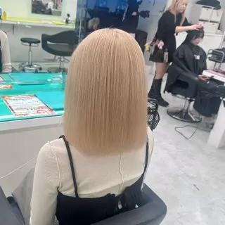 セミロング カラー ♡ダブルカラー特化♡ miyuのヘアスタイル