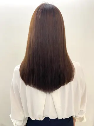 ロング パーマ デジタルパーマ 🌀ボブ　萩原　龍のヘアスタイル