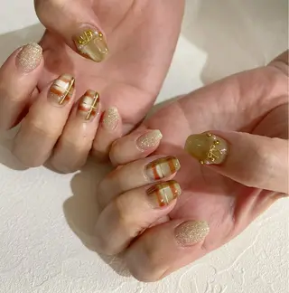 ネイル SLASH saranのネイルデザイン