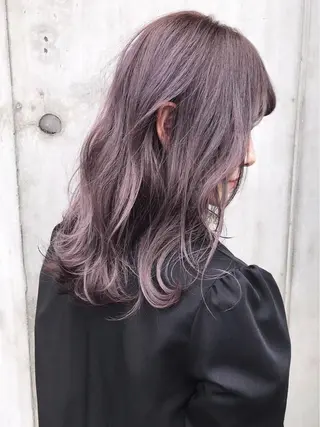 ミディアム カラー 北間 寛哉のヘアスタイル