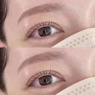 マツエク・マツパ 中村 世菜の眉毛・アイブロウイメージ